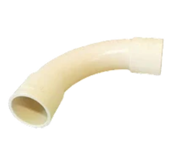 Ashirvad Flowguard Plus CPVC Sweep Bend (Long Radius Bend)