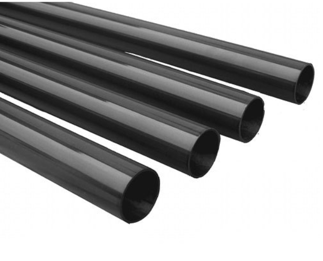 Vipoli wall black electrical pipe 10 feet