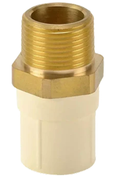 Ashirvad Flowguard Plus Male Adapter Brass Threaded - MABT