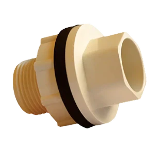 Ashirvad Flowguard Plus CPVC Threaded Tank Nipple