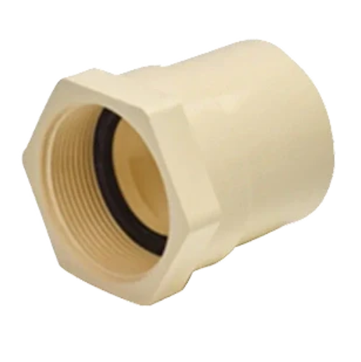 Ashirvad Flowguard Plus CPVC Female Adapter Plastic Threaded - FAPT