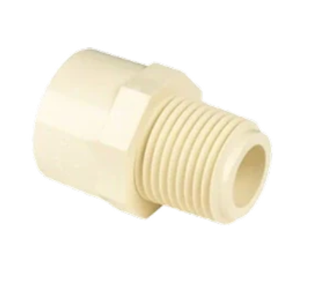 Ashirvad Flowguard Plus CPVC Reducing Male Adapter Plastic Threaded - MAPT