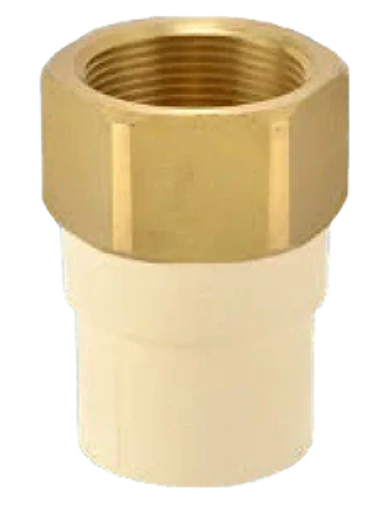 Ashirvad CPVC Brass Female Threaded Adaptor FABT